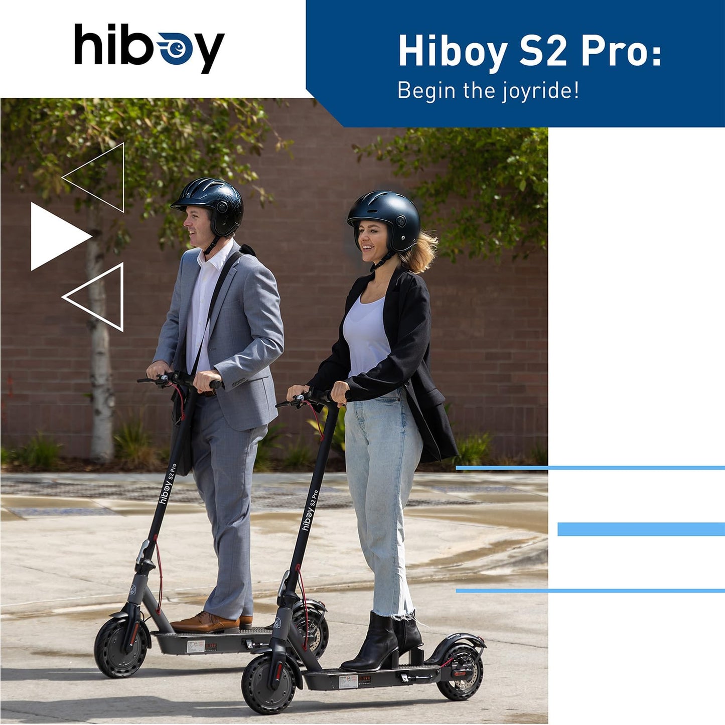 500W Electric Scooter with 10 Inch Tires