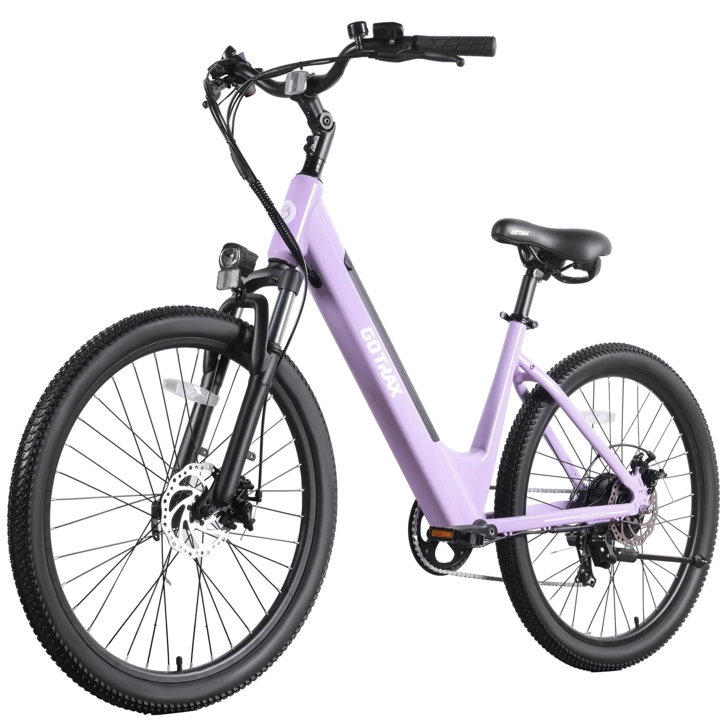 350W Electric Commuter Bike with 26 Inch Tires