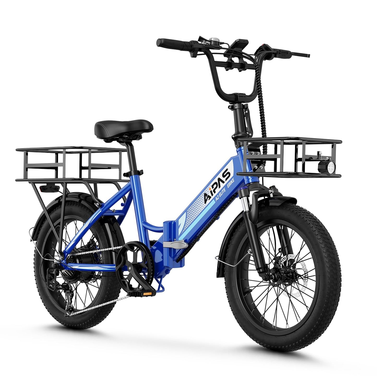 20 Inch Fat Tire Folding Electric Bike