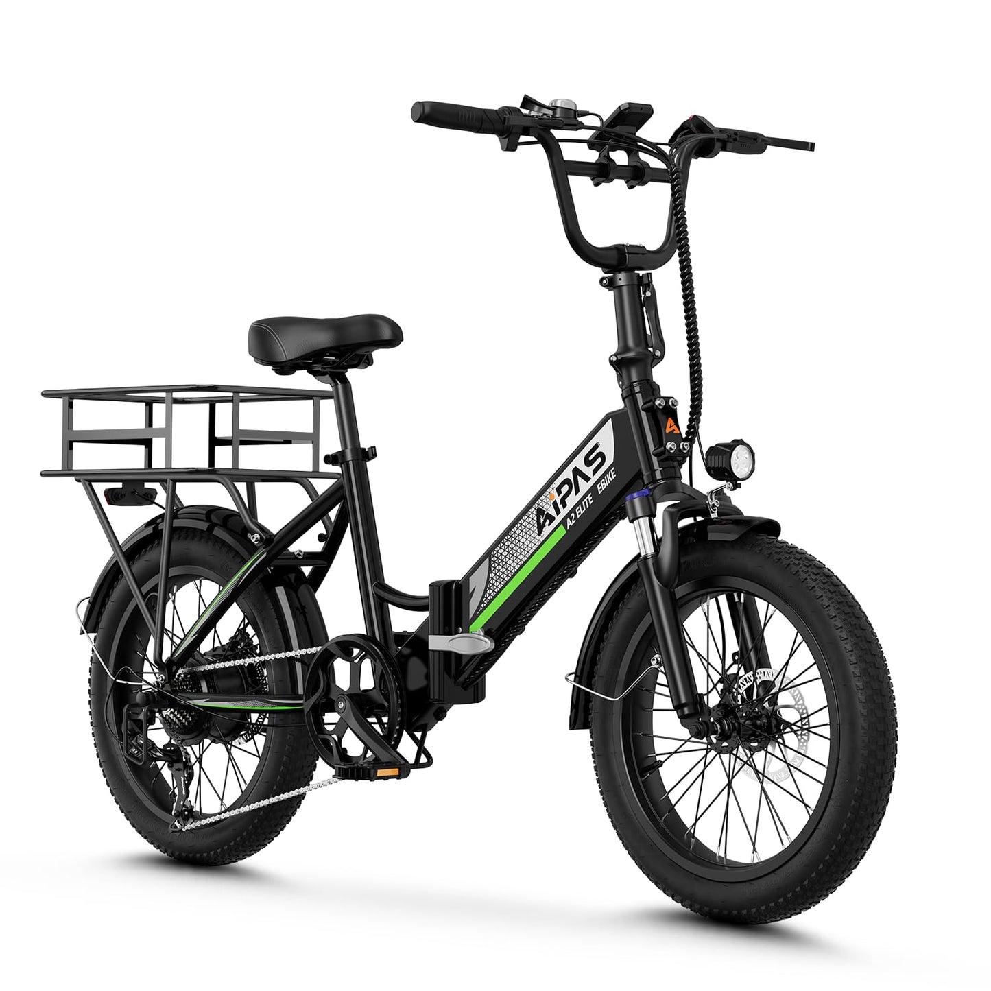 20 Inch Fat Tire Folding Electric Bike