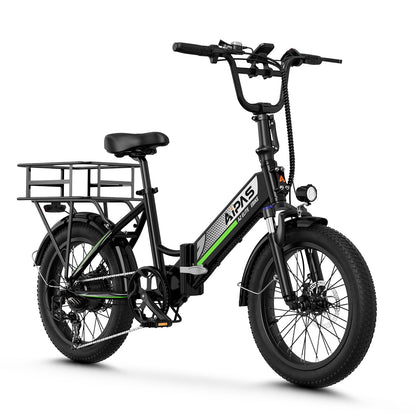 20 Inch Fat Tire Folding Electric Bike