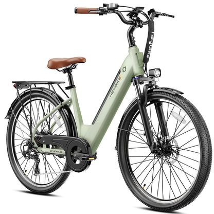 1200W Peak Electric Commuter Bike 26 Inch