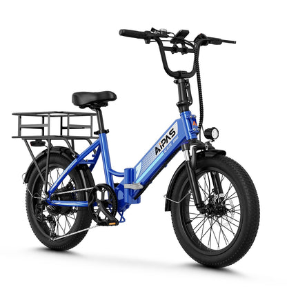 20 Inch Fat Tire Folding Electric Bike