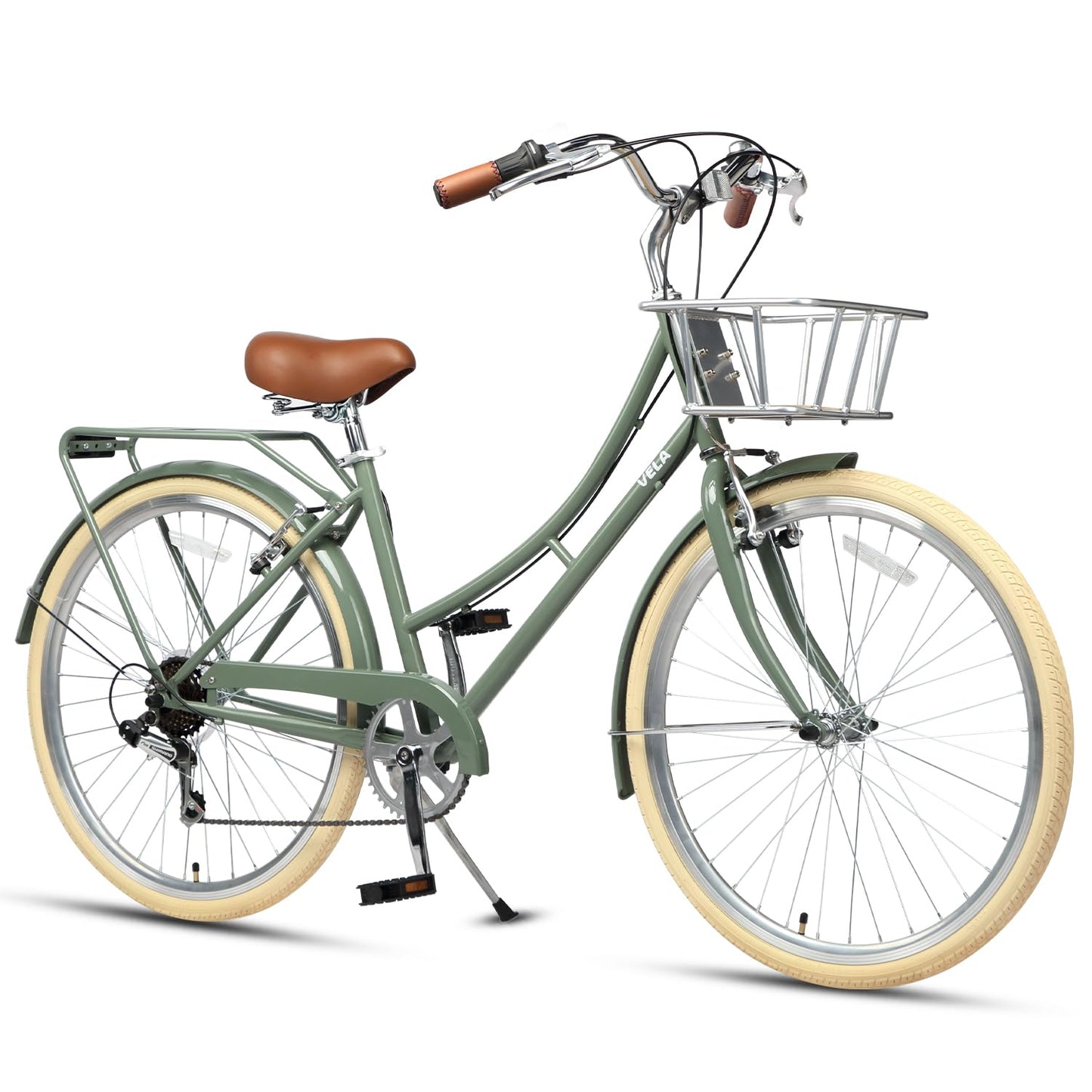 AVASTA Vela 26 Inch Women Female Hybrid Bike