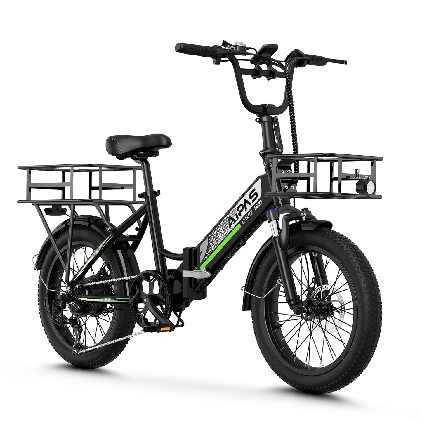 20 Inch Fat Tire Folding Electric Bike