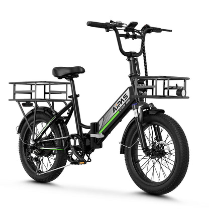 20 Inch Fat Tire Folding Electric Bike