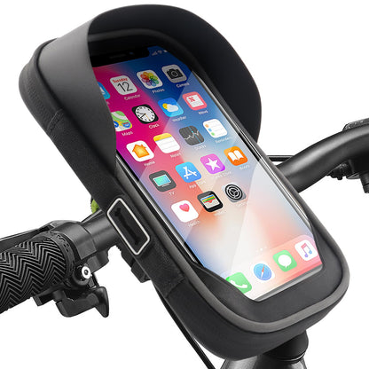 Waterproof Bike Phone Handlebar Bag Mount