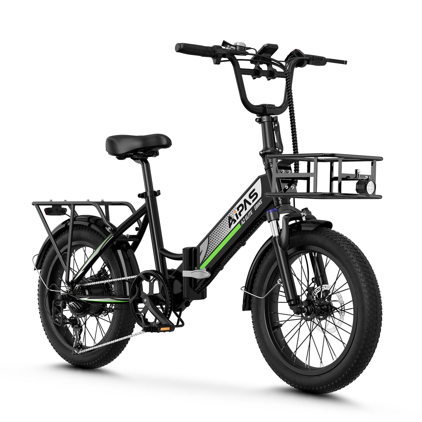 20 Inch Fat Tire Folding Electric Bike