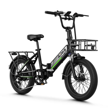 20 Inch Fat Tire Folding Electric Bike
