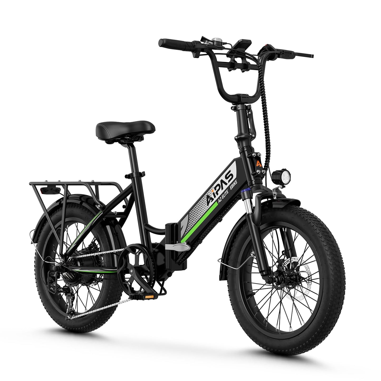 20 Inch Fat Tire Folding Electric Bike