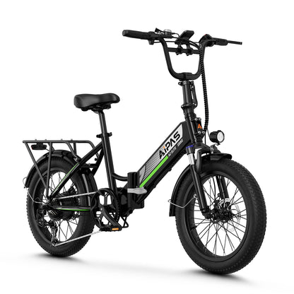 20 Inch Fat Tire Folding Electric Bike