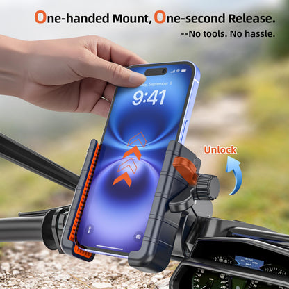 Shockproof Bike Phone Mount Anti Vibration