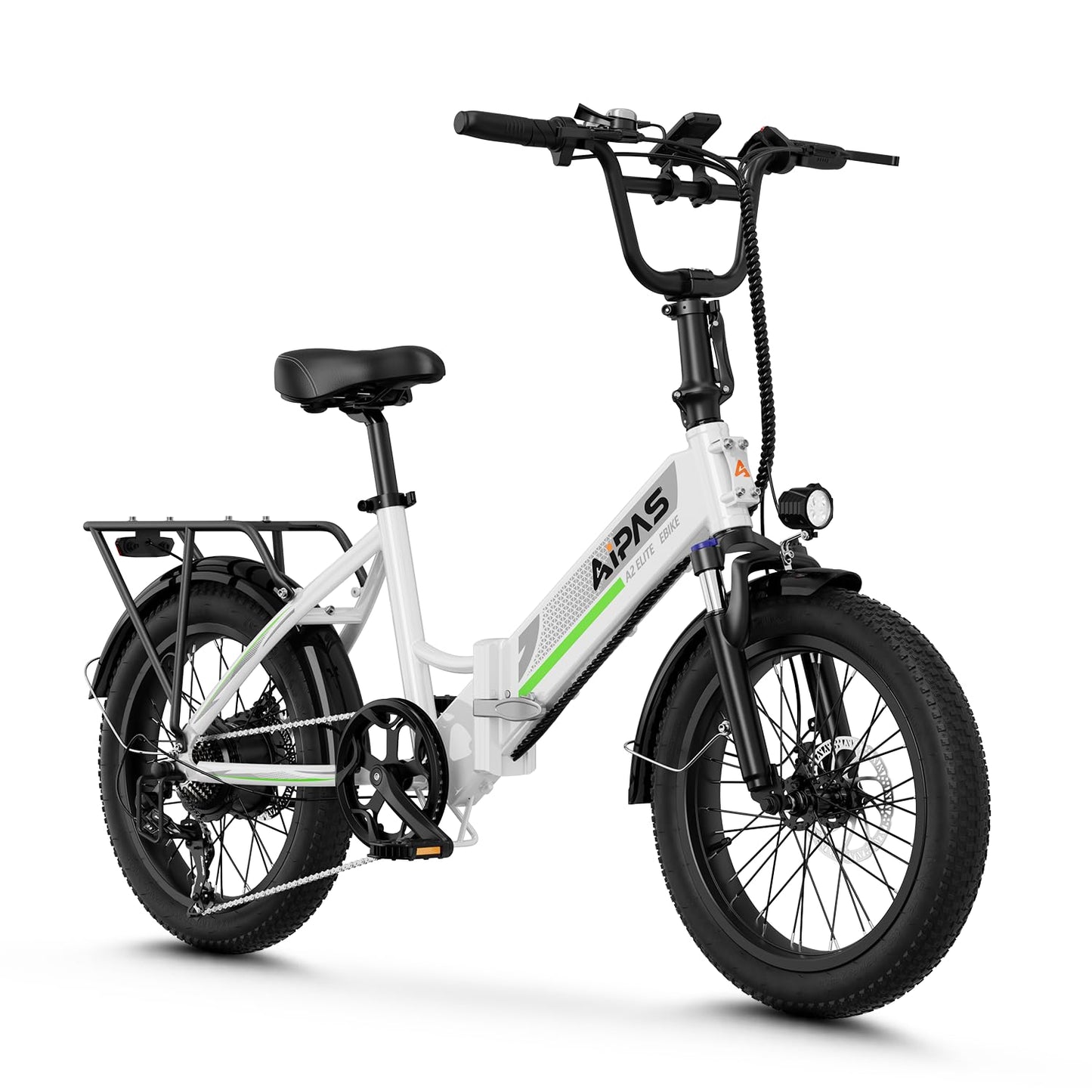 20 Inch Fat Tire Folding Electric Bike