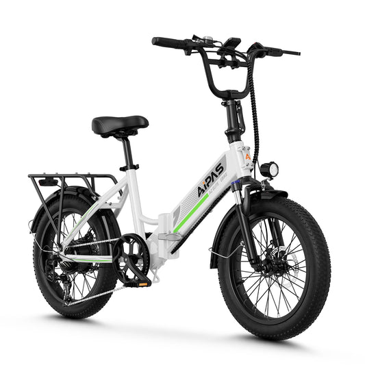 20 Inch Fat Tire Folding Electric Bike