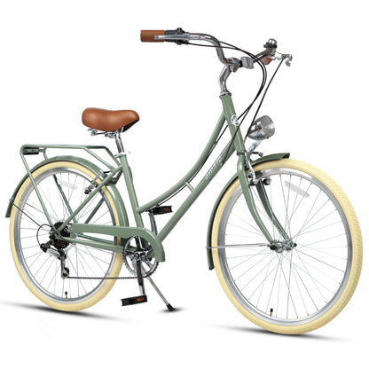 AVASTA Vela 26 Inch Women Female Hybrid Bike