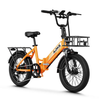 20 Inch Fat Tire Folding Electric Bike