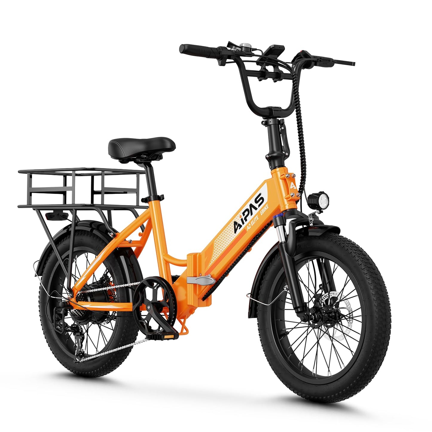 20 Inch Fat Tire Folding Electric Bike