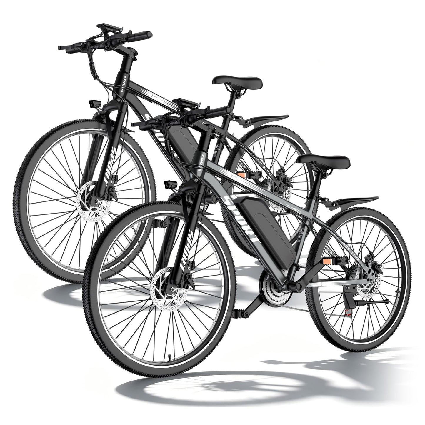 1500W Peak Step-Thru Electric Cruiser Bike