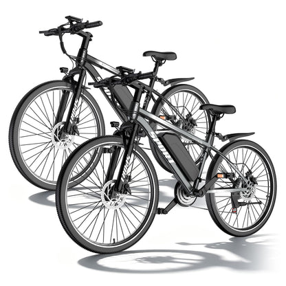 1500W Peak Step-Thru Electric Cruiser Bike