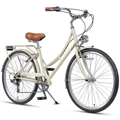 AVASTA Vela 26 Inch Women Female Hybrid Bike
