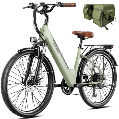 1200W Peak Electric Commuter Bike 26 Inch