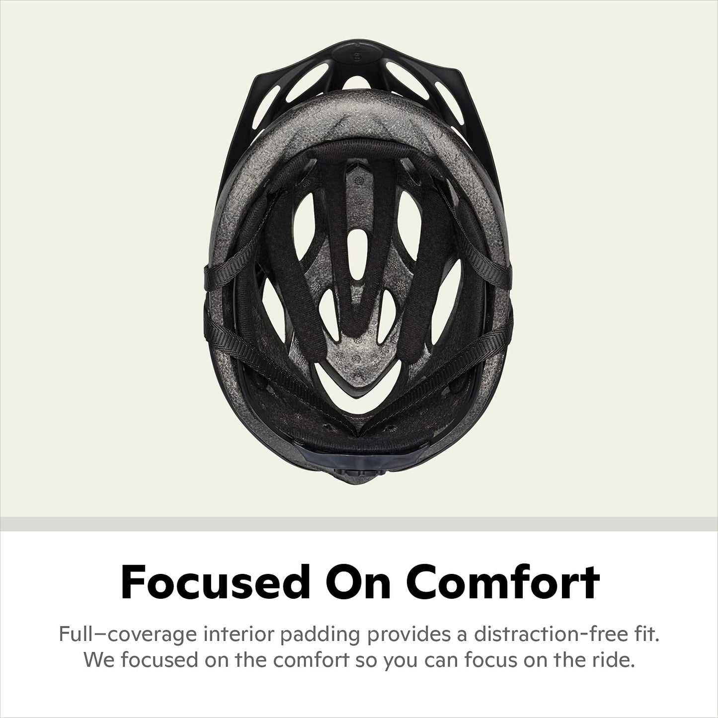 Adjustable Adult Bike Helmet with Visor