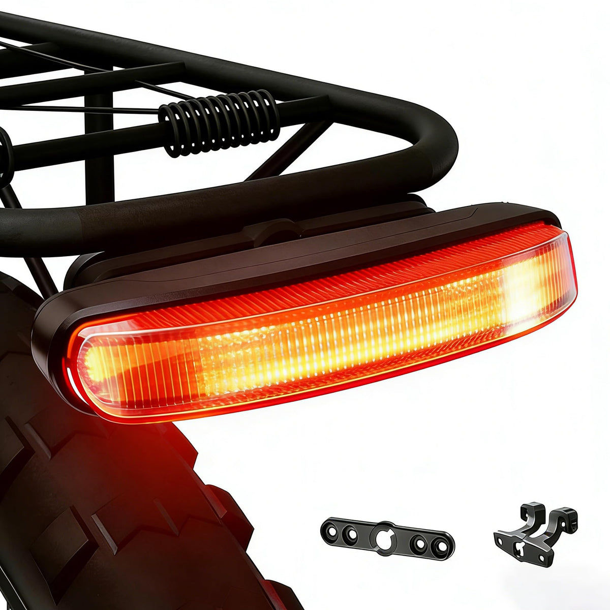 Rechargeable Bike Tail Light with 5 Modes