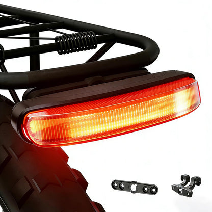 Rechargeable Bike Tail Light with 5 Modes