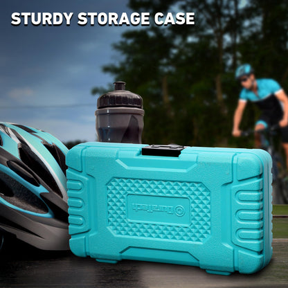 Bicycle Repair Tool Kit with Storage Box