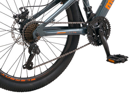 21-Speed Aluminum Frame Mountain Bike