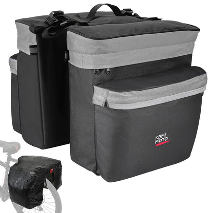 Water Resistant Bike Trunk Pannier Bag