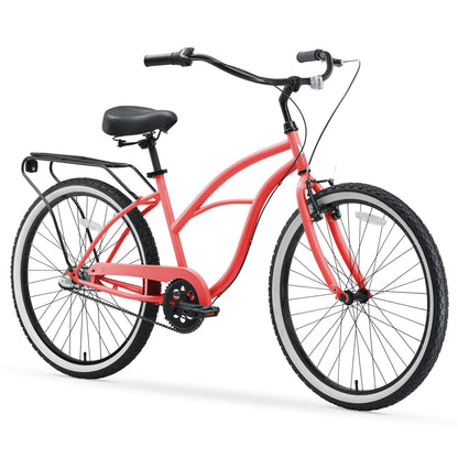Women's Beach Cruiser Bike Around The Block