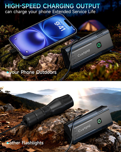 6800 Lumen Bike Light Set for Night Riding