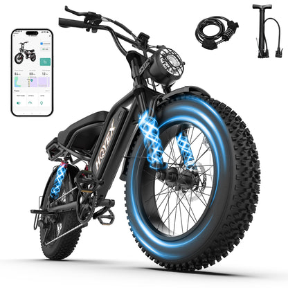 48V Electric Bike for Adults 500W-1500W