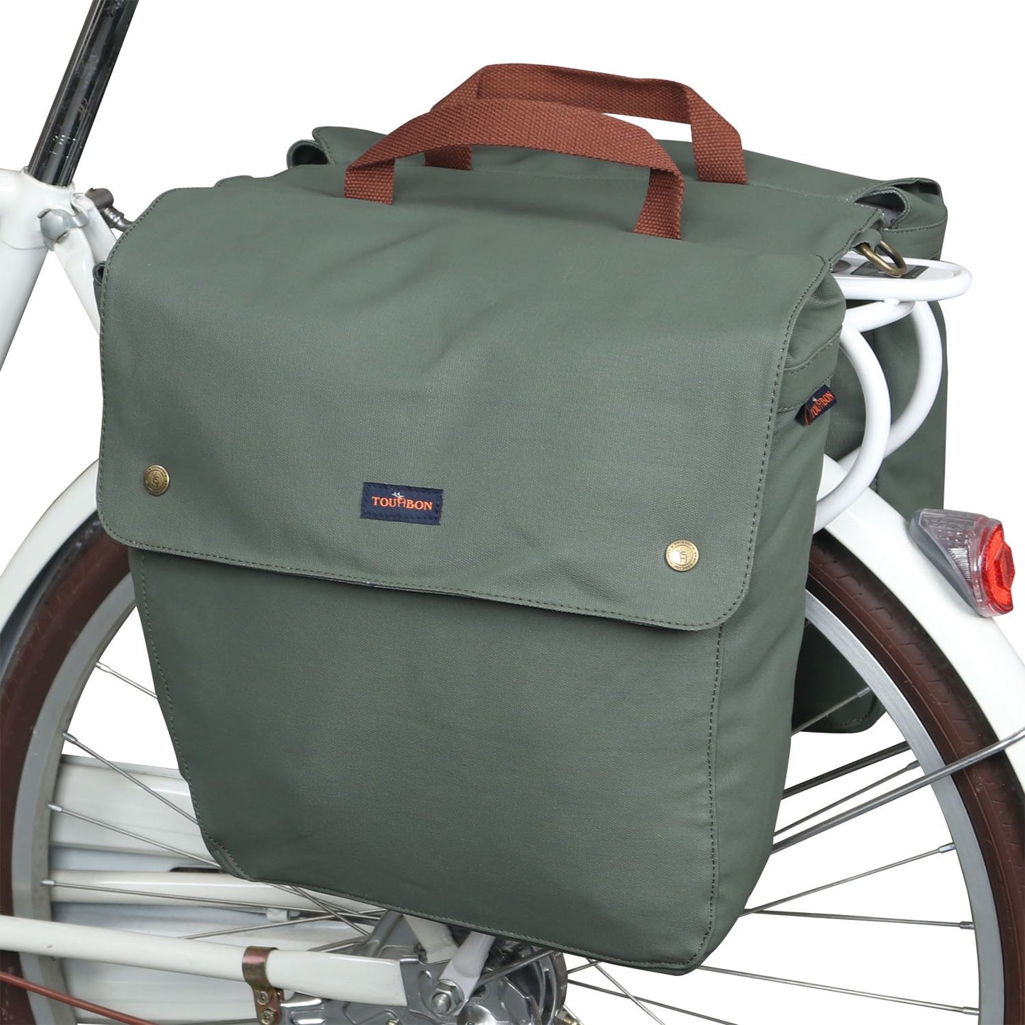 Roll-Up Bike Rack Pannier Bag 24L