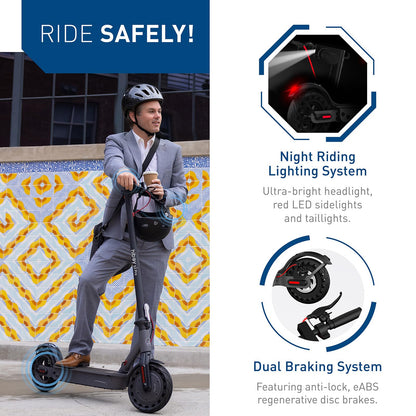 500W Electric Scooter with 10 Inch Tires