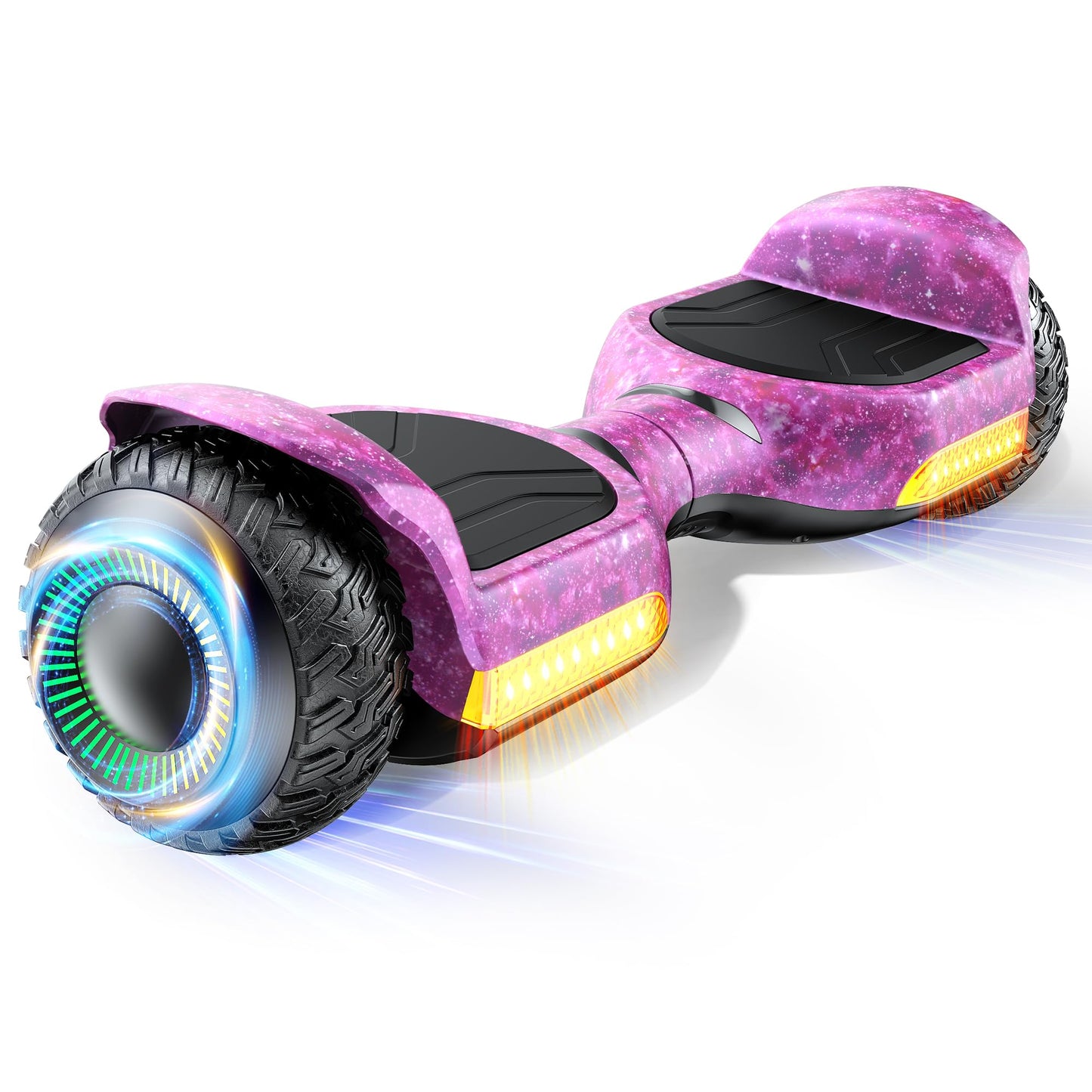All Terrain Self Balancing Scooter with LED Lights