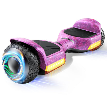 All Terrain Self Balancing Scooter with LED Lights