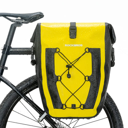 Waterproof Bike Pannier Bag 30L Capacity
