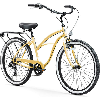 Women's Beach Cruiser Bike Around The Block