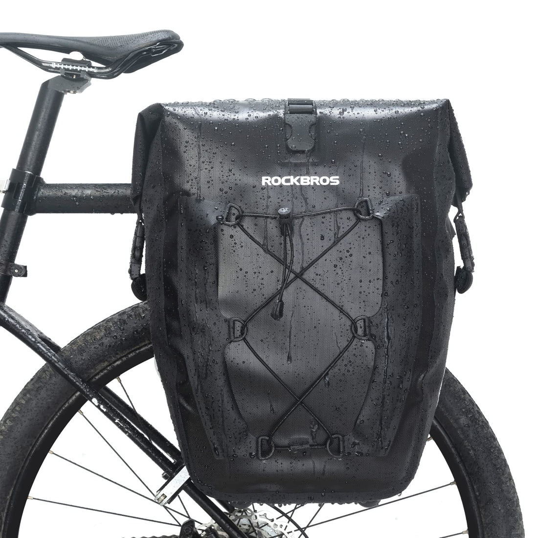 Waterproof Bike Pannier Bag 30L Capacity