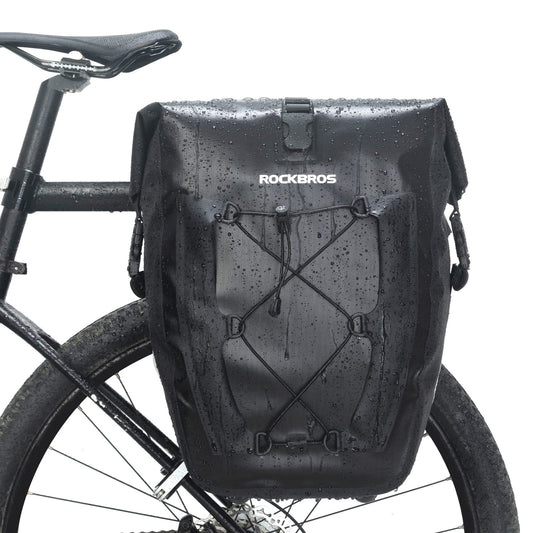 Waterproof Bike Pannier Bag 30L Capacity