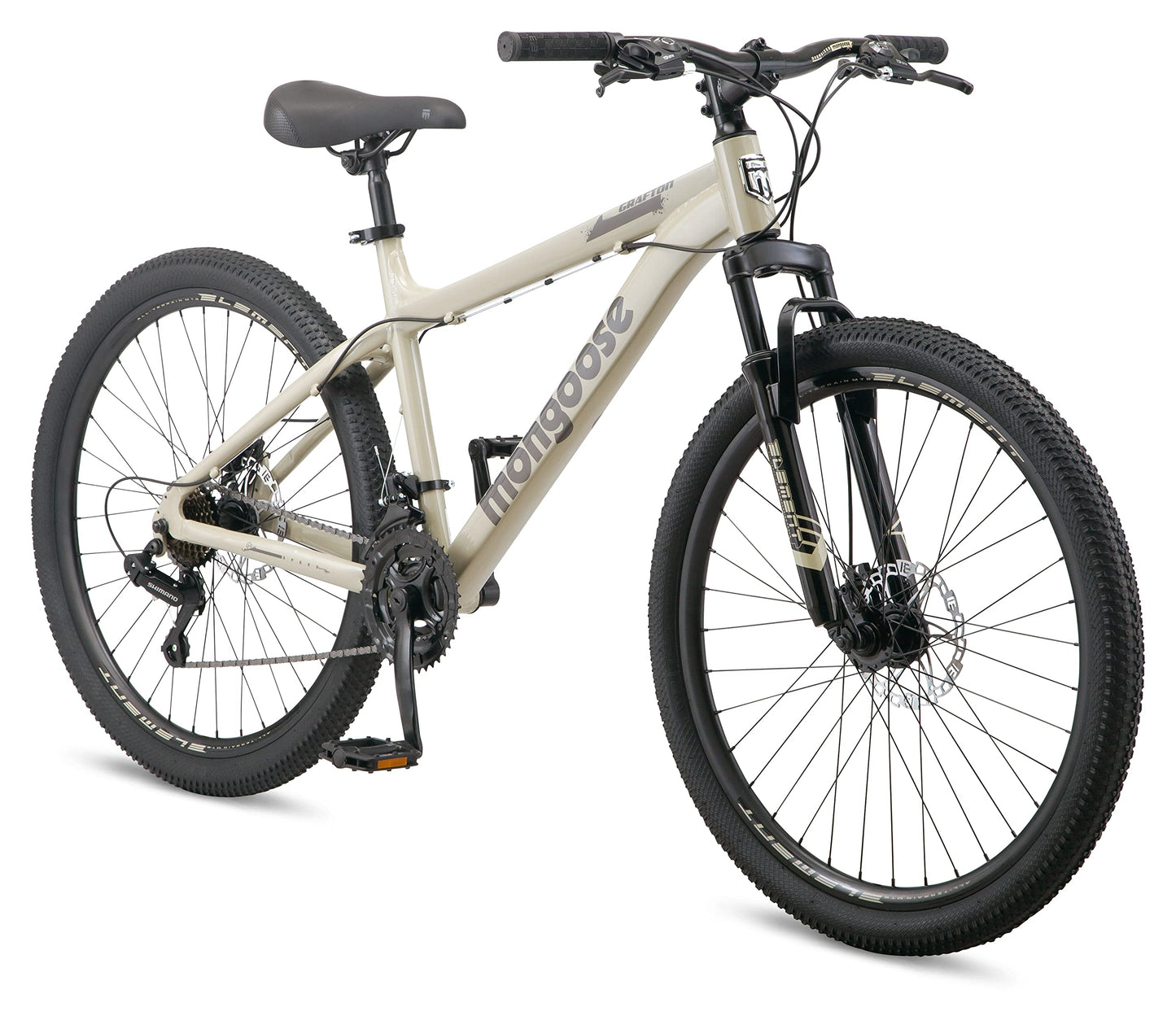 21-Speed Aluminum Frame Mountain Bike