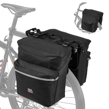 Water Resistant Bike Trunk Pannier Bag
