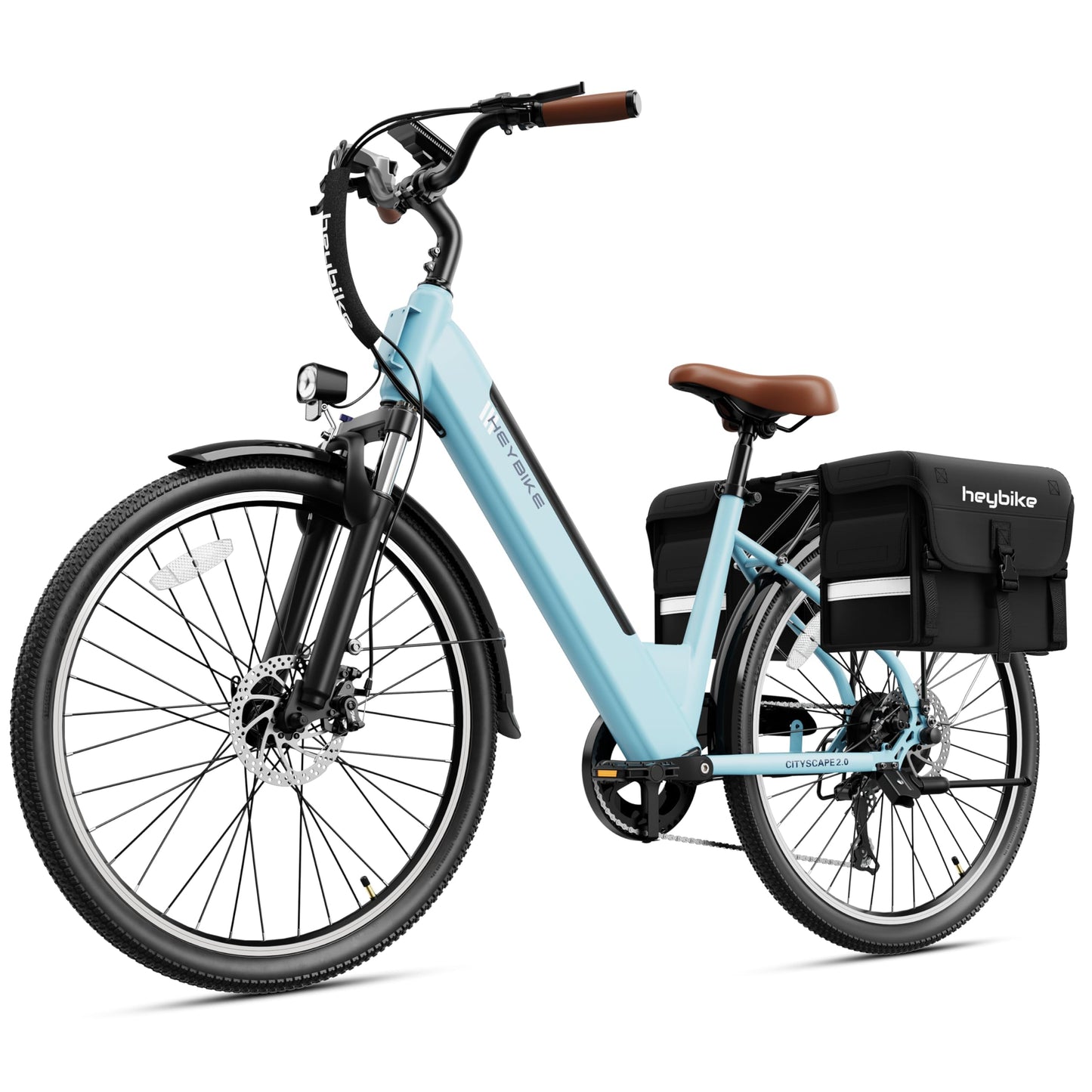 1200W Peak Electric Commuter Bike 26 Inch