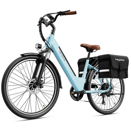 1200W Peak Electric Commuter Bike 26 Inch