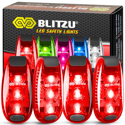 Clip On LED Safety Lights for Night Visibility