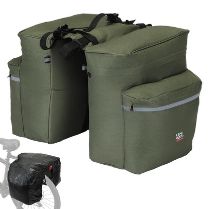 Water Resistant Bike Trunk Pannier Bag