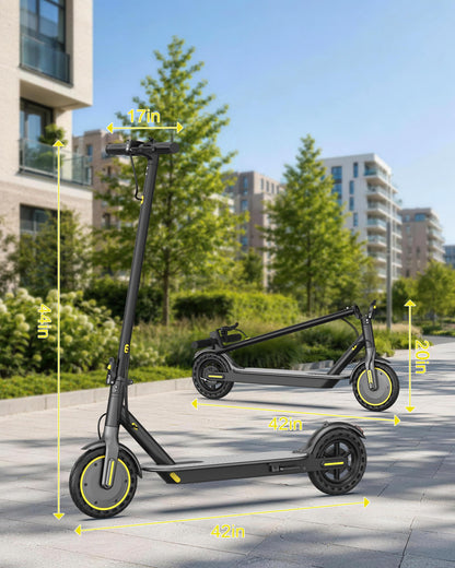 350W Foldable Electric Scooter with Smart App