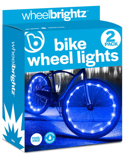 LED Bike Wheel Lights with Weatherproof Design